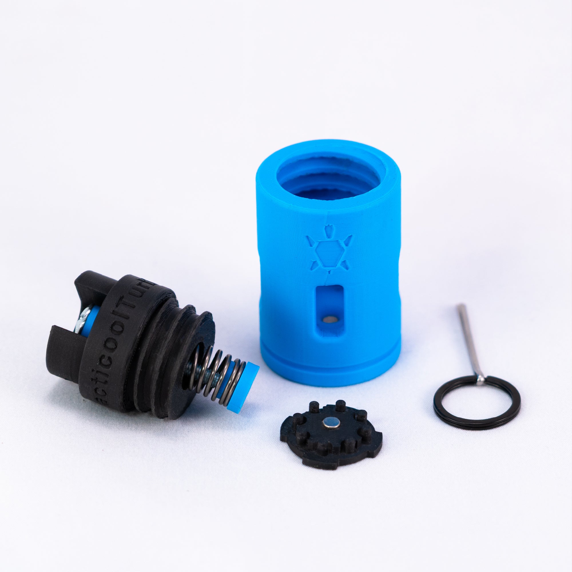 Turtle Shell - Blue
