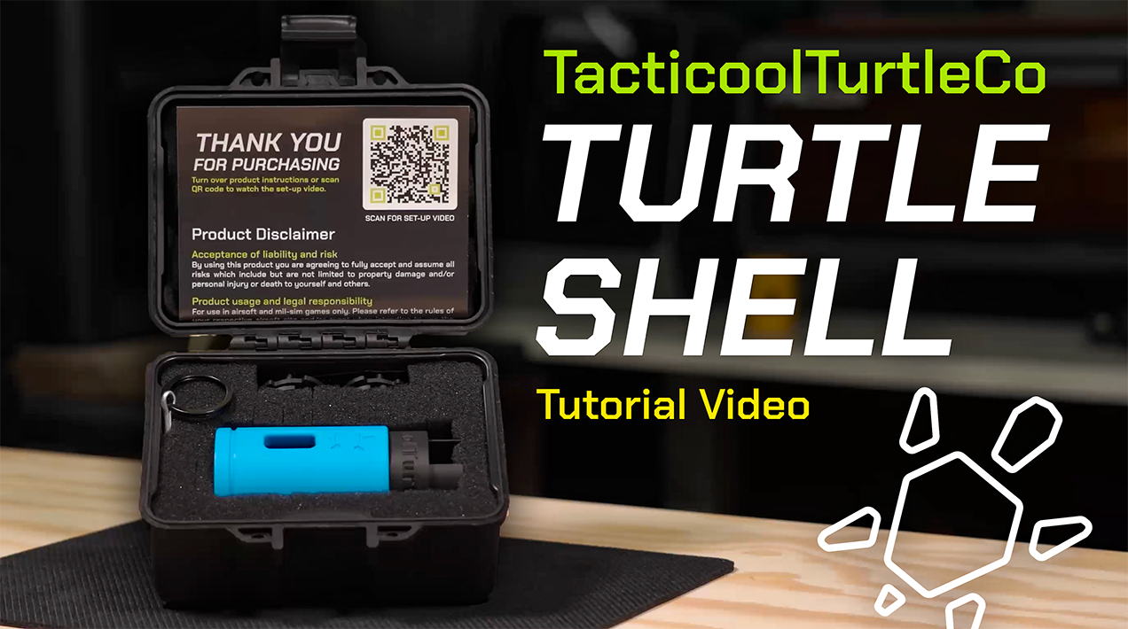 Load video: Turtle Shell Tutorial Video