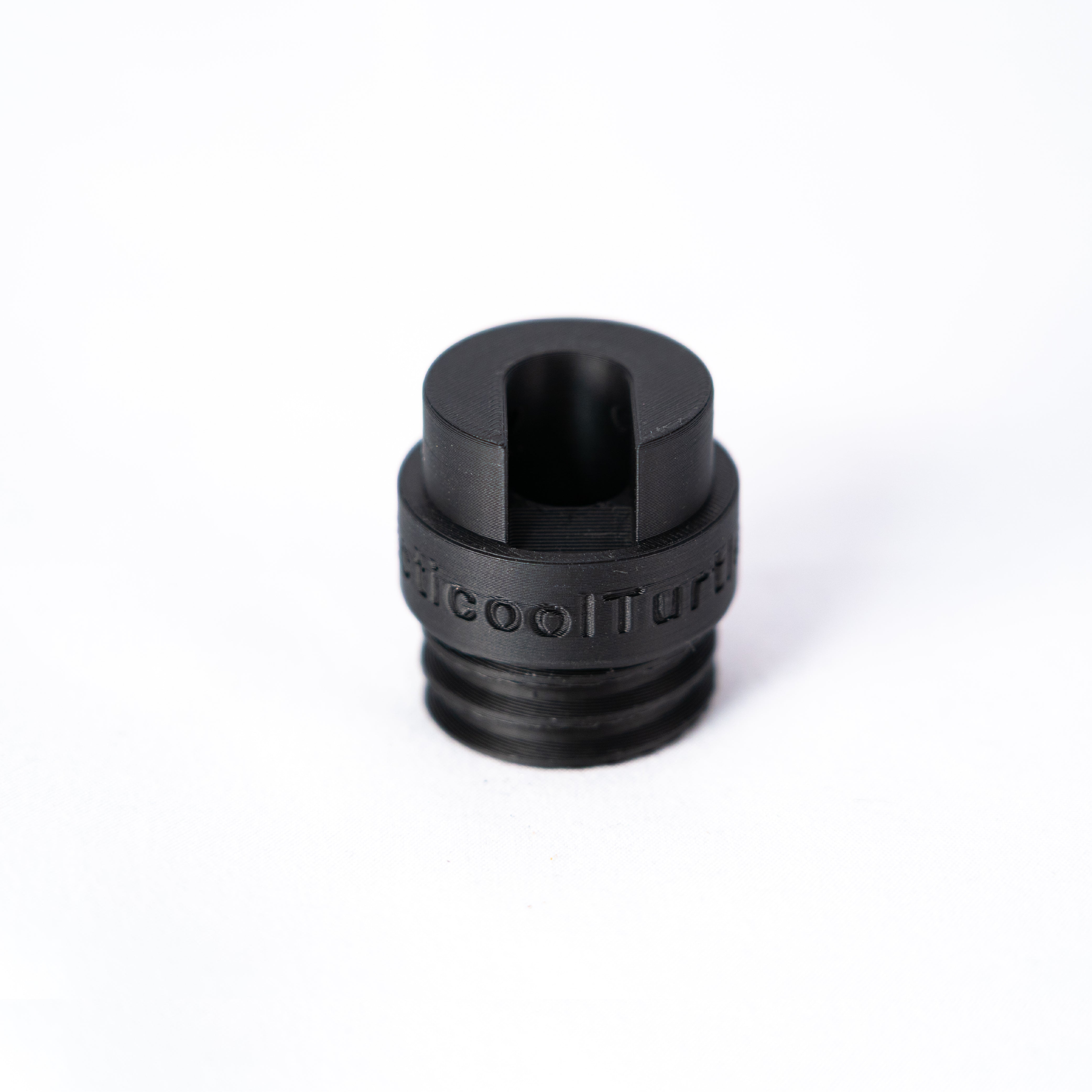 Twist cap for Turtle Shell